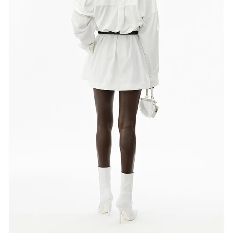 Роскошные дизайнерские ботинки-носки облегающие эластичные ботинки на высоком