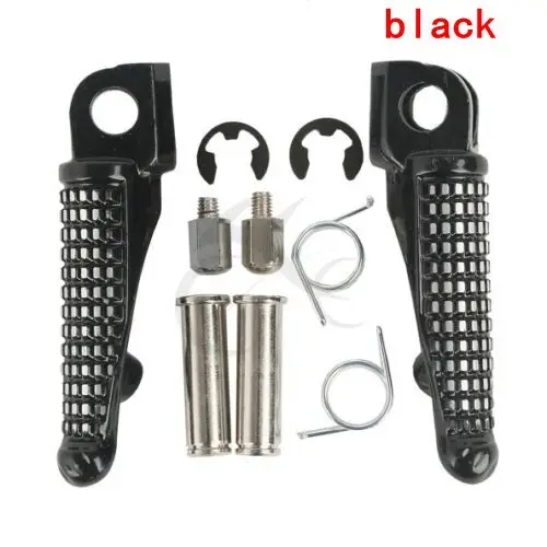 Передние Подножки для мотоцикла педаль Kawasaki Ninja ZX6R ZX10R ZX12R Z1000 Z750 ER6F ZX636 EX650 ER6N NINJA 650R