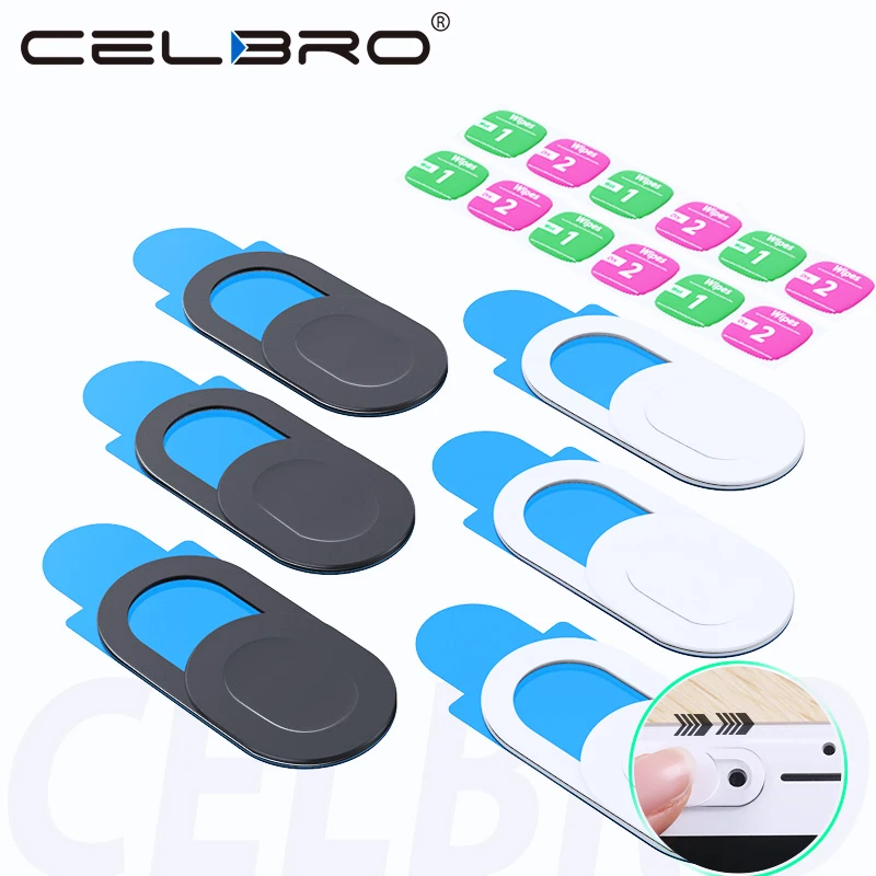 6 шт Мобильный телефон конфиденциальности стикер веб камера затвора магнит