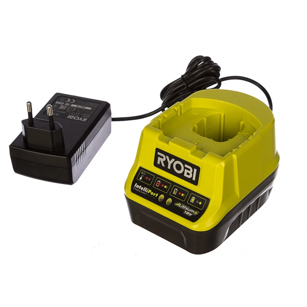 Набор ryobi one+ rc18120-250 5133003364 аккумулятор (18 в 5.0 а*ч li-ion) 2 шт. и зарядное устройство