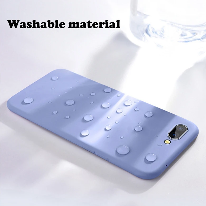 hatoly skin friendly case for oppo reno a liquid silicone cases for oppo reno a slim soft tpu microfiber cover capas oppo reno a free global shipping