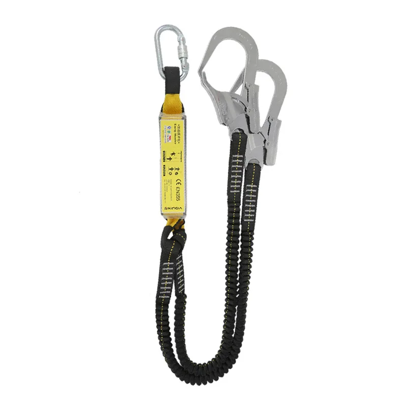 

P500 Aerial work elastic protection belt construction site five-point air conditioning construction anti-fall safety rope