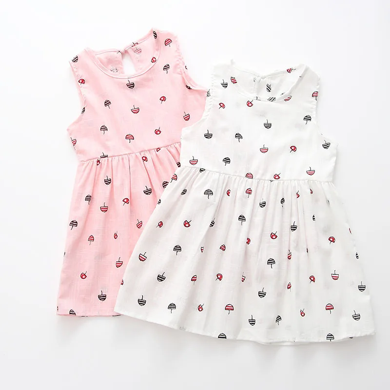 

Платье для маленьких девочек 2022, летние платья с принтом на день рождения для малышей, детская одежда, наряды для новорожденных принцесс, ко...