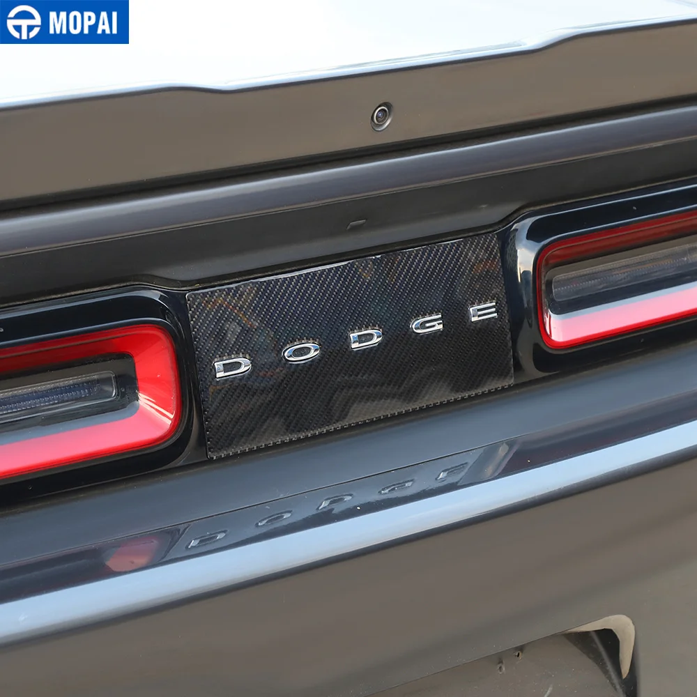 MOPAI автомобильные наклейки для Dodge Challenger 2015 + багажник автомобиля украшение