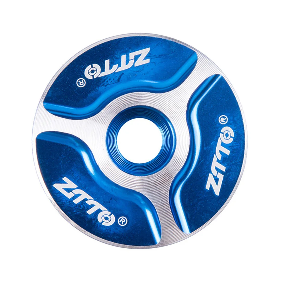 

Aluminium Alloy Bike Headset Top Cap Fashion Hard 4 colors ZTTO Stem Cover