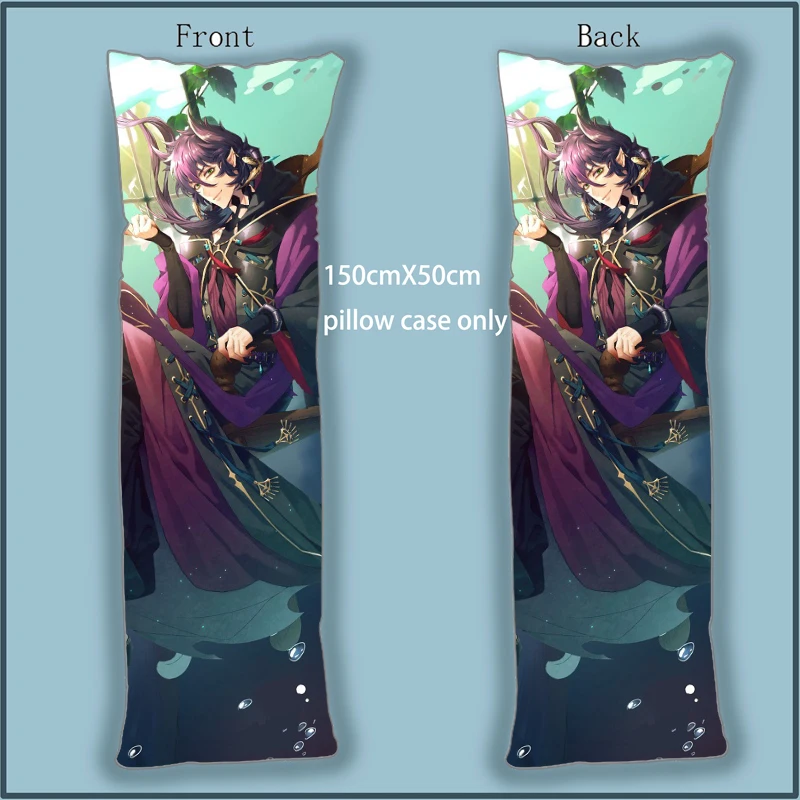 

Наволочка для подушки Аниме Dakimakura, наволочка для украшения дома, 150x50 см