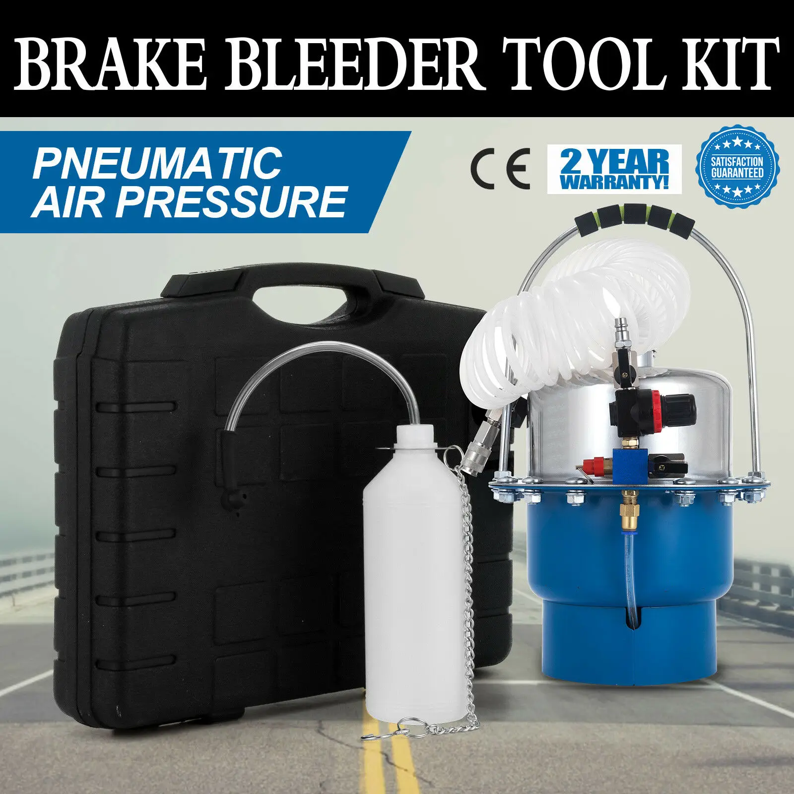 VEVOR пневматический напорный тормоз набор инструментов профессиональный