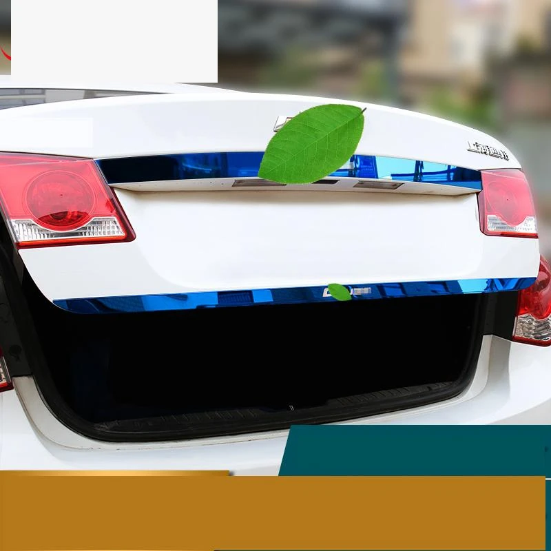 Авто внешней отделки аксессуары наклейка на автомобиль багажника 2009 2010 2011 2012 2013