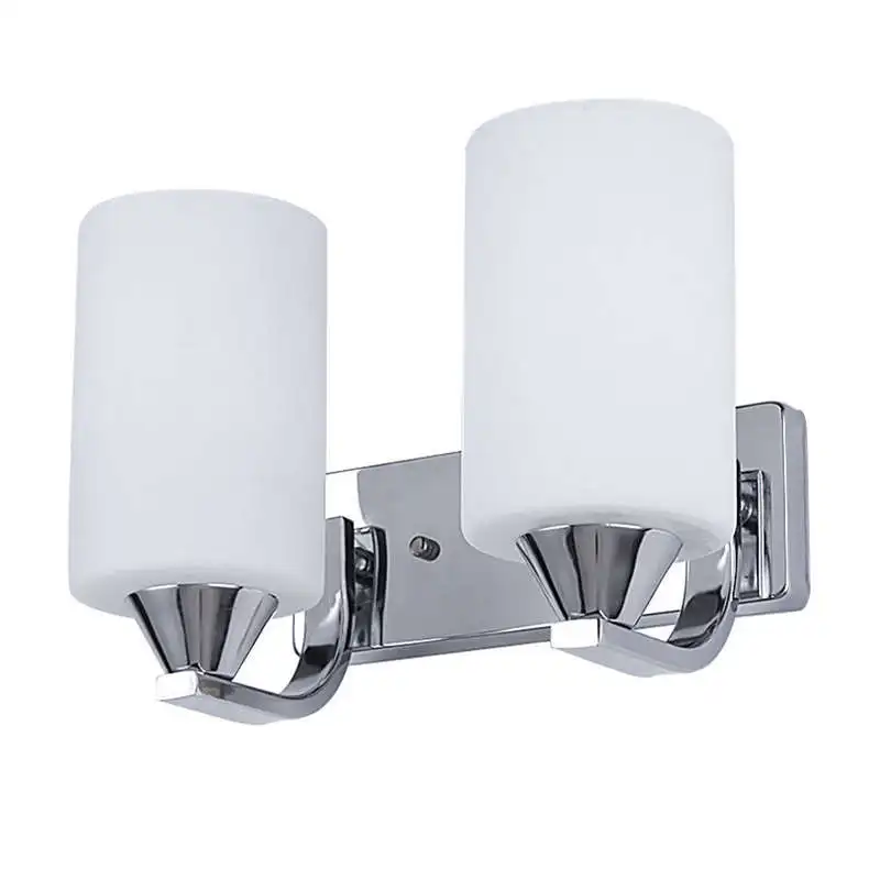 Современный Стеклянный светодиодный светильник настенный для спальни|Настенные