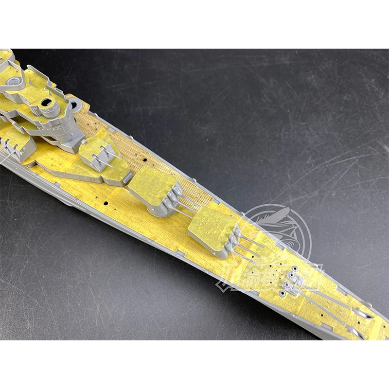 Малярный лист в масштабе 1/350 для деревянной настила Very Fire VF350920 USS Cleveland CL-55 модель