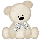 Новинка 2021, пресс-формы в виде медведя, куклы, деревянный нож, штамп, совместимый с большинством ручных высекальных резцов