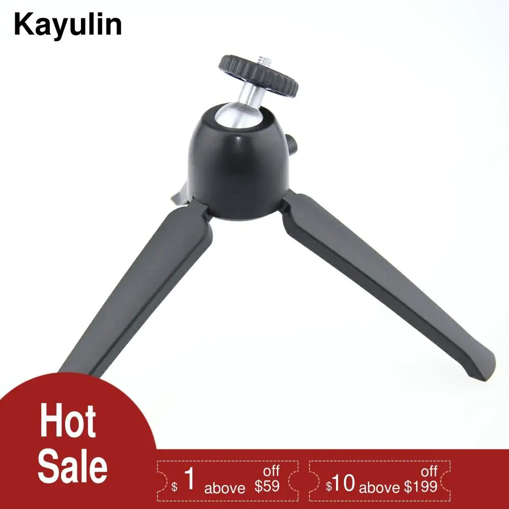 Штатив Kayulin Mini Octopus с держателем и шаровой головкой для DSLR камеры сотового