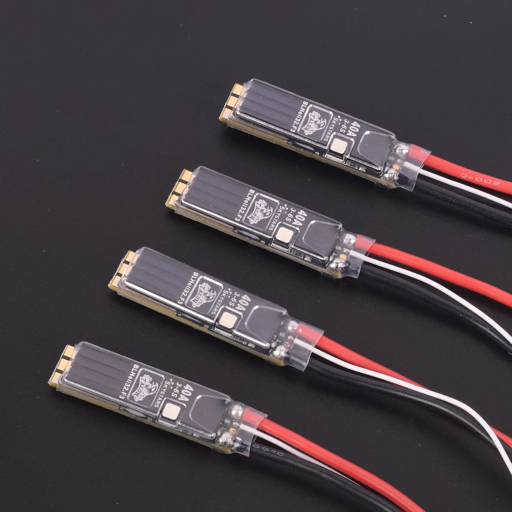 Skystars Slim40A 40A Blheli_32 F3 MCU 3 6S бесщеточный ESC для QAV 170 330 RC FPV Racer модели аксессуары
