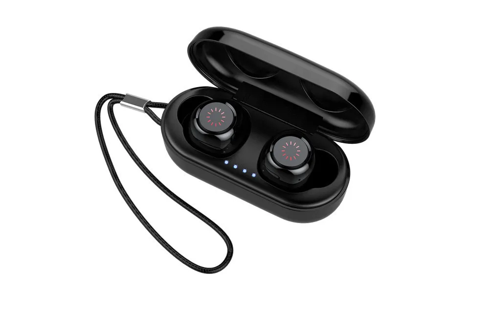 Yinyoo Q65 беспроводные Bluetooth наушники Bluetooth V5.0 TWS Bluetooth наушники с шумоподавлением наушники с громкой связью спортивные наушники
