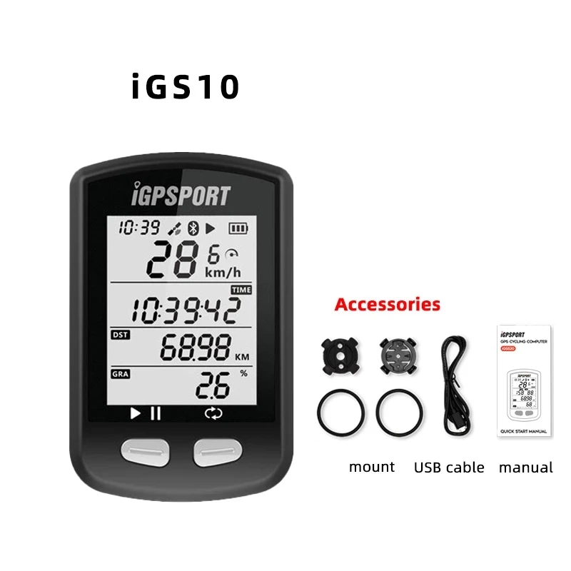 

iGS20E GPS Cycle Computer iGPSPORT 20 IPX6 Waterproof MTB Road iGS10 Bike Odometer Sport iGS10S Speedometer Mileo