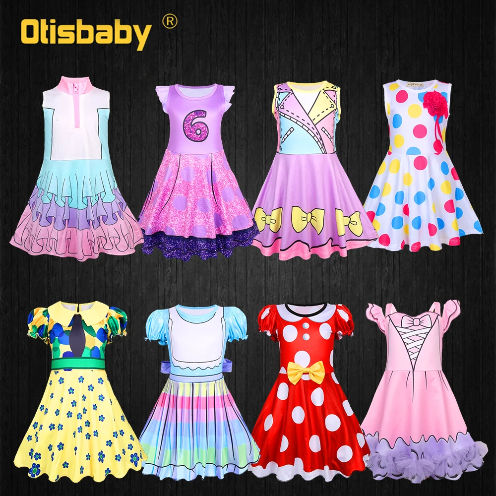 Платье для девочек наряды кукол Хэллоуина 2020 | Детская одежда и обувь