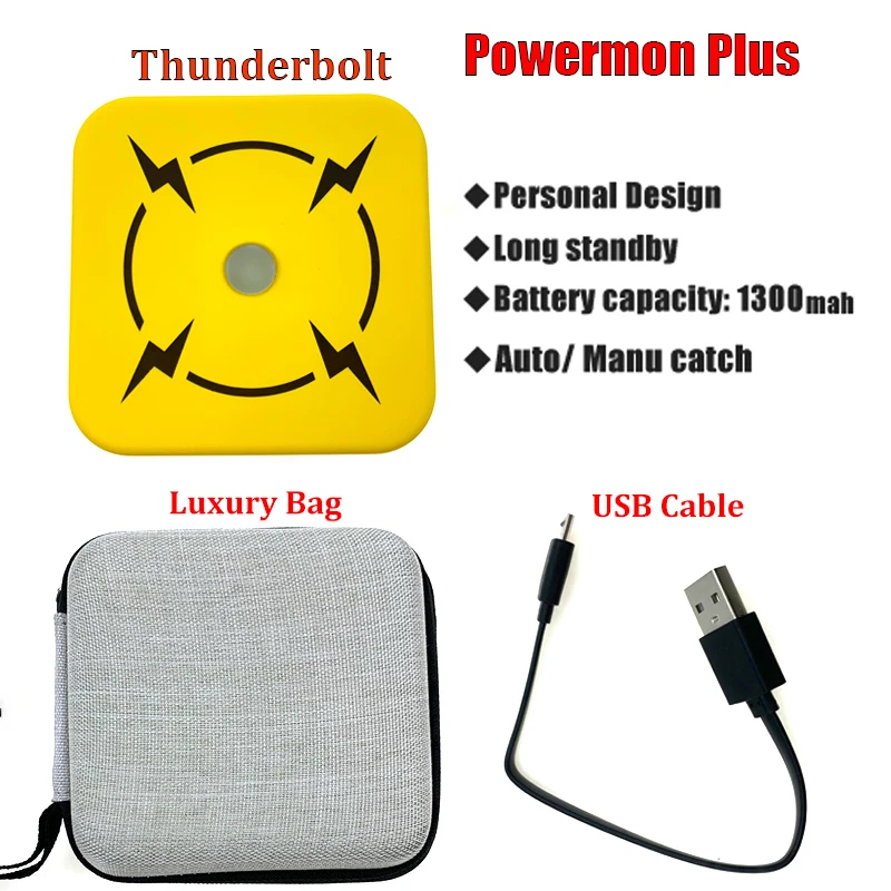 Автоматическая ловля для nintendo Pokemon GO Plus Bluet Bluetooth Интерактивная pokemongo plus приложение pokemongo фигурка игрушки IOS/Android