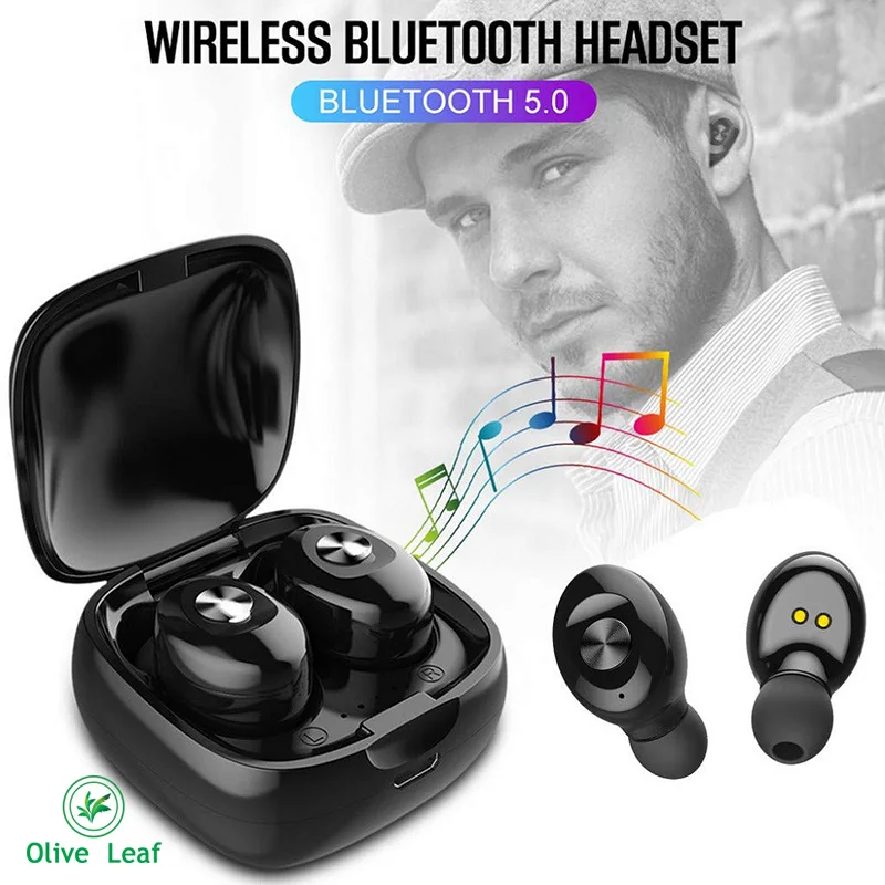 Новый XG12 TWS стерео Sem Fio Bluetooth 5 0 Водонепроницаемый механизм Fone De Ouvido игровая
