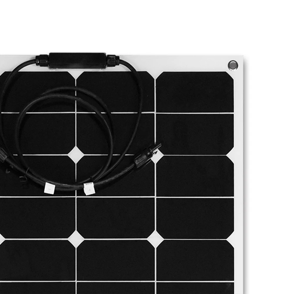 Заводская цена sunpower гибкие солнечные панели 50 Вт для продажи