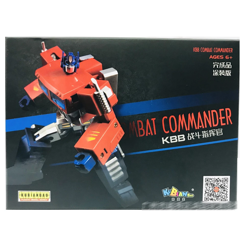 Экшн-фигурка KBB GT05 GT-05 Op Commander Игрушечная модель ABS 12 см мини-размер KO MP10