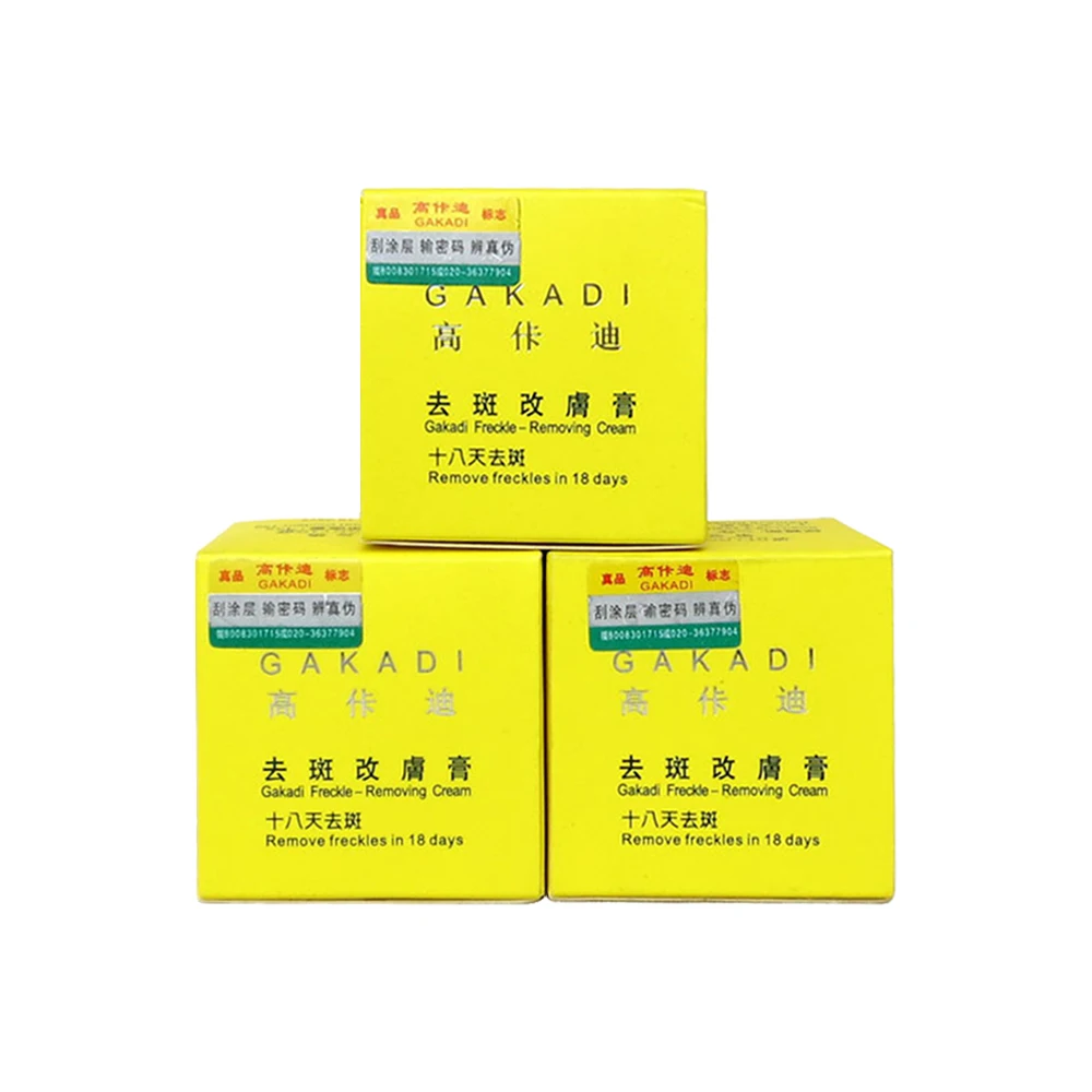 

Gakadi Freckle Removing Cream In 18 Days whitening cream