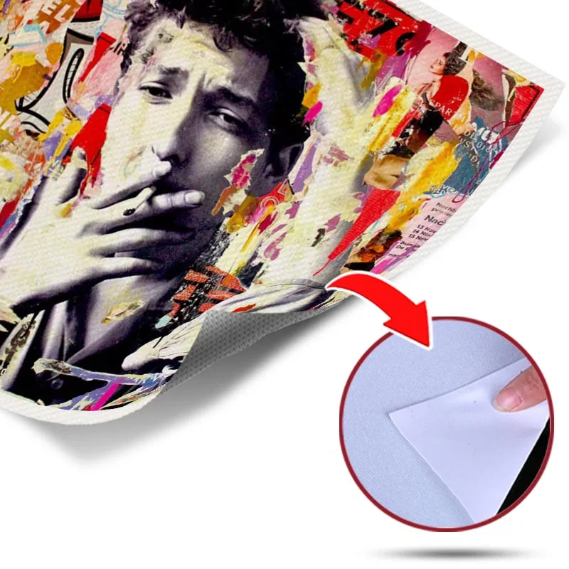 

Modern Bob Dylan Wall Art Canvas Painting Picture Poster and Print Gallery Home Decor