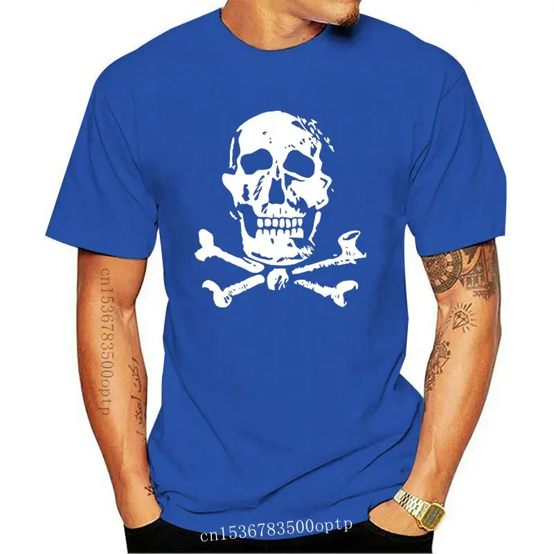 

New 2021 Cotton Tee Shirt Totenschadel Skull Knochen Schadel Gothic Szene Hemd - T Shirt Summer T-shirt