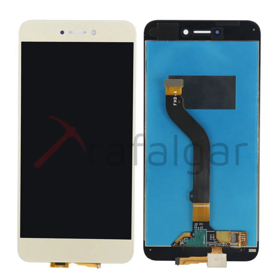 Для huawei Honor 8 Lite ЖК-дисплей кодирующий преобразователь сенсорного экрана в сборе с рамкой PRA-TL10 PRA-LX1 LA1 для huawei Honor 8 Lite lcd