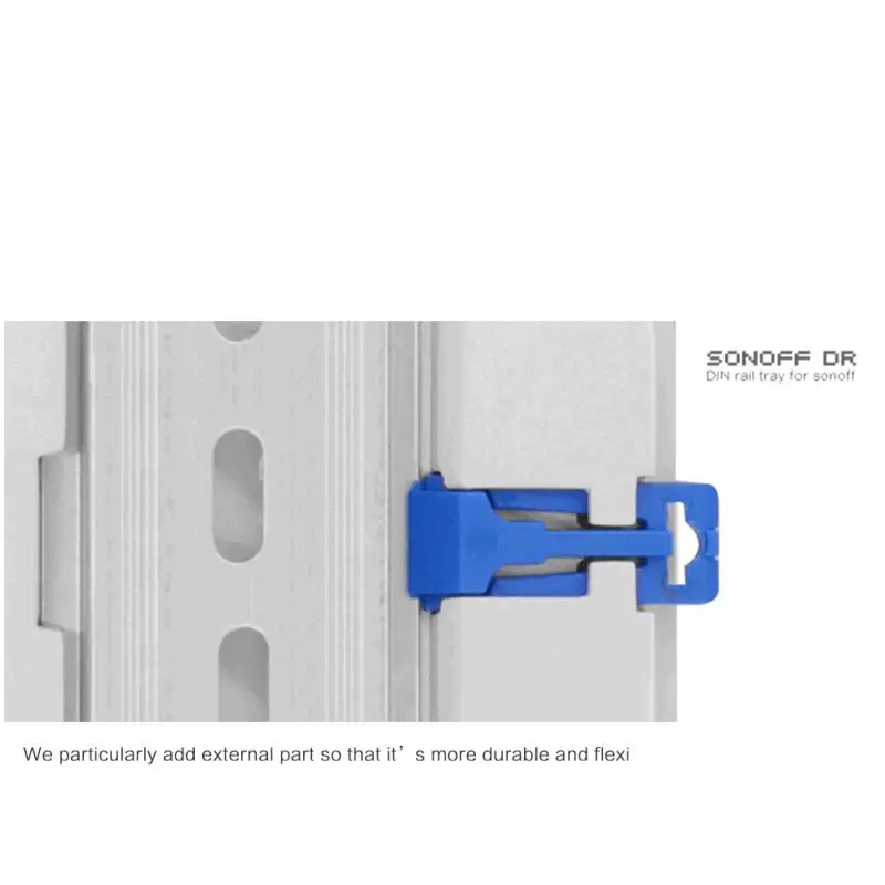 Регулируемый лоток SONOFF DR DIN Rail для Wi Fi пульт дистанционного управления Sonoff