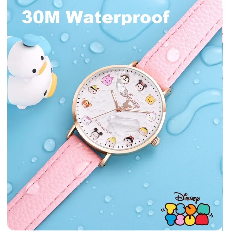 

2021Disney mickey mouse Children's smart wrist digital Waterproof electronic Watches Kids Electronic clock Girls boy