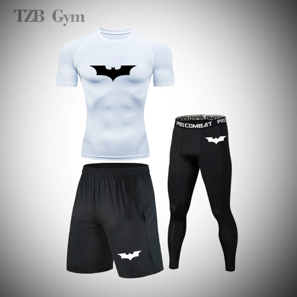 

Gym Boxing Jiu Jitsu Gymnastics Yoga Sportswear Outdoor Running Cycling Sports Training Suit Basketball Compression Tights