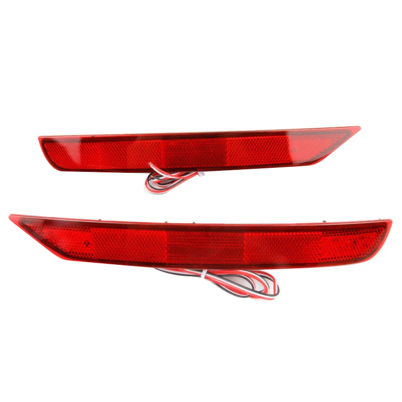 Автомобильный светодиодный задний бампер отражатель тормозной светильник для