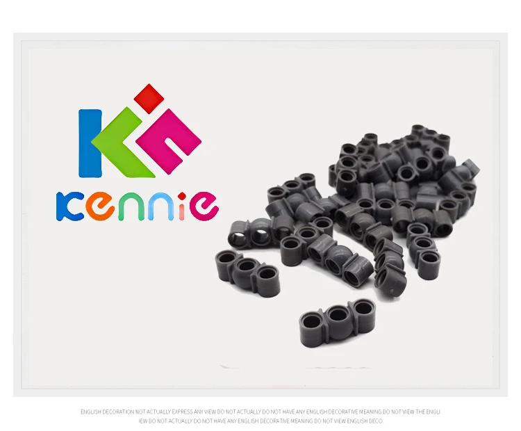 

300 шт./лот Kennie DIY MOC Строительные блоки совместимы с ограничительной частью NO.98577 луч 3 м d = 10,2 мяч с направляющей