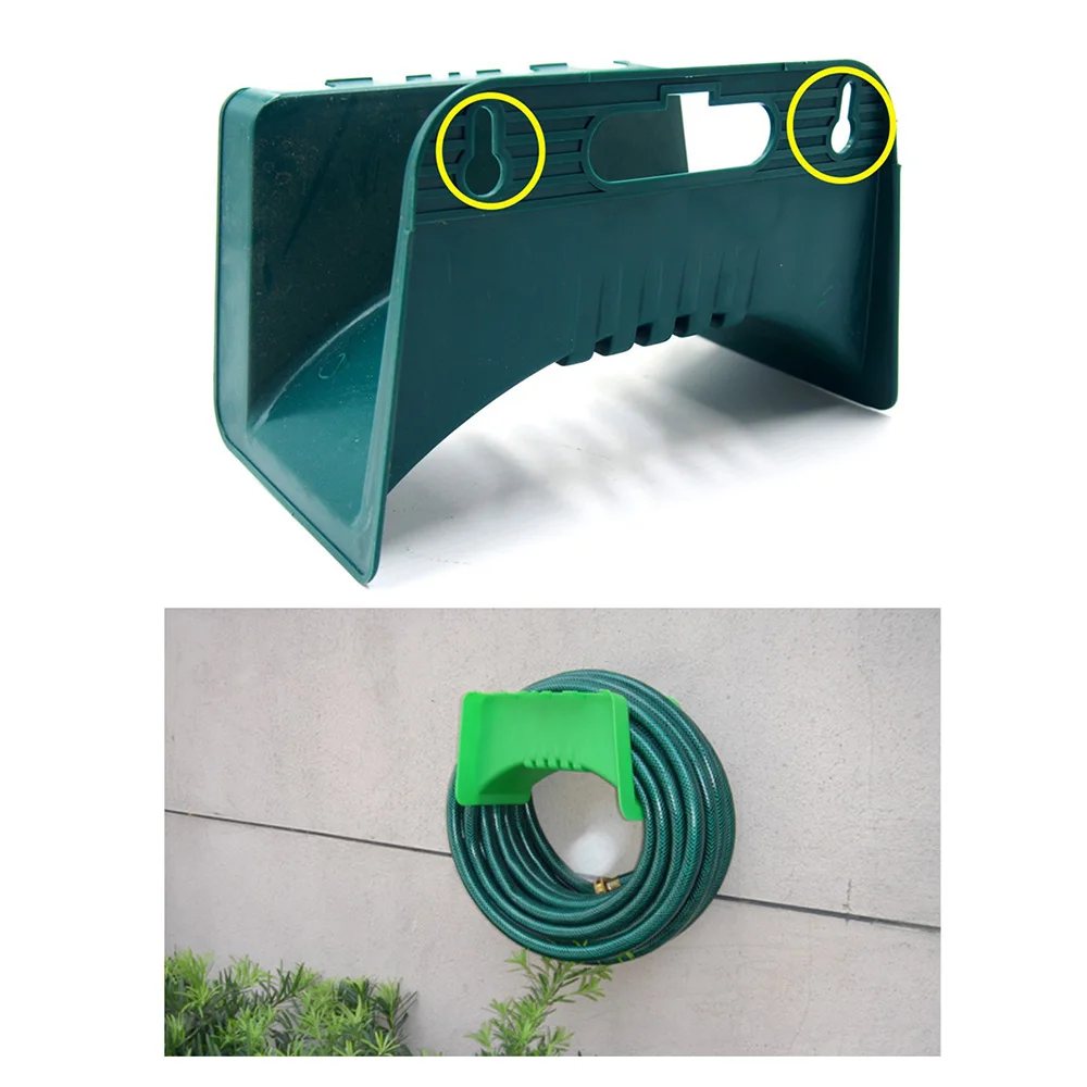 1 pc Wall Mounted Garden Irrigation Hose Pipe Hanger Plastic Storage Rack Tap Watering Organizer Holder | Дом и сад