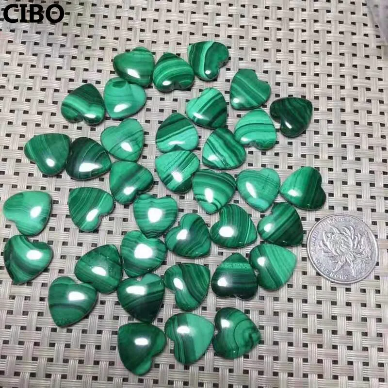 Еда восстанавливающая Малахит любовь сердце кристалл скульптуры гадания фэн-шуй