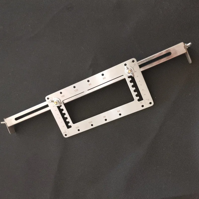 

Hole Handle Punch Locator tool Woodworking Pocket Jig Set Wardrobe Door Cabinet Positioner Drill Guide Sleeve Hardware Jig