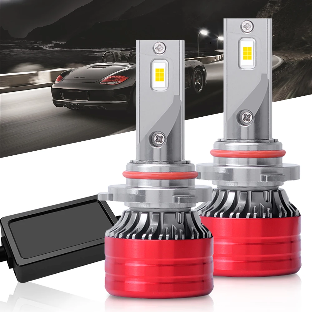 

New 120W 30000LM F3 H4 H7 h4 H8 H11 H13 Car LED Headlights Bulb Fog Light H7 H11 H8 9005 9006 H1 880 Car Canbus Headlamp Kit