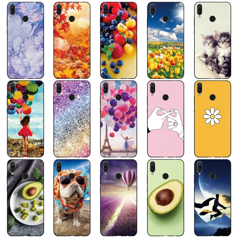 

Силиконовый чехол для huawei Nova 3 3i, мягкий чехол из ТПУ, задняя крышка телефона для Nova3 nova3i, задняя крышка, бампер