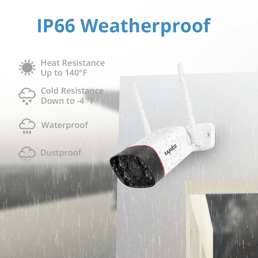 SANNCE 1080 P HD IP камера 2MP беспроводная WiFi безопасности инфракрасное ночное видение
