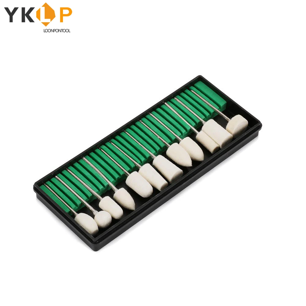 Фрезер Электрический с хвостовиком 2 35 мм для полировки ювелирных изделий 12