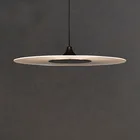 Дизайнерская светодиодная люстра, минималистичный космический кулон 