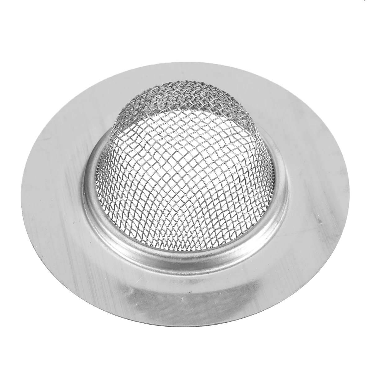 Сетчатый фильтр для раковины с металлической проволокой стопор из нержавеющей