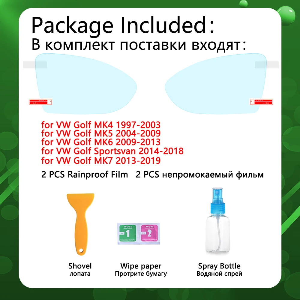 Для Volkswagen VW Golf 4 5 6 7 Sportsvan MK4 MK5 MK6 MK7 1J 1K 5K 5G 1997 ~ 2019 зеркало заднего вида аксессуары