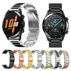 Ремешок для часов Huawei Watch GTGT 2GT 2eGT 2 Pro, металлический браслет из нержавеющей стали для Samsung Galaxy Watch 3 Active 12, 20 мм 22 мм