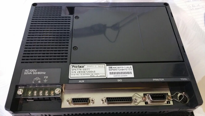 

Good quality PRO-FACE screen GP470-EG11 with 12 months warranty