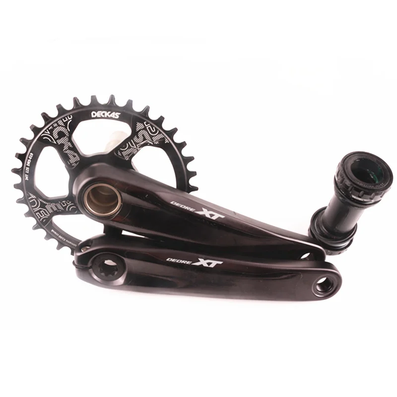Горный велосипед SHIMANO XT M8100 12s MTB кривошипная система велосипедный 1x12 скорость 170