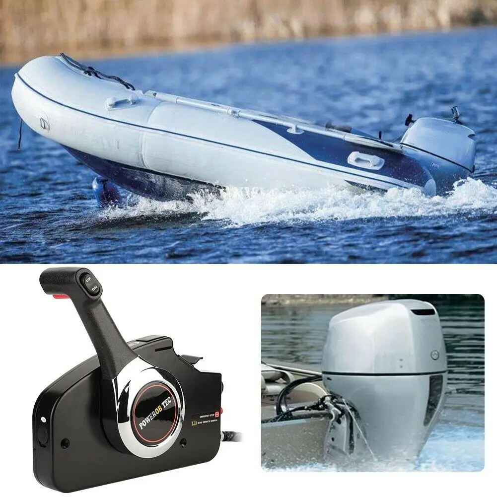 Лодка моторная яхта морской подвесной двигатель пульт дистанционного