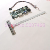 for ltn101nt07 800801802901t01w01 lvds 40 pin wled 1024600 notebook dvi vga m nt68676 lcd screen controller board kit