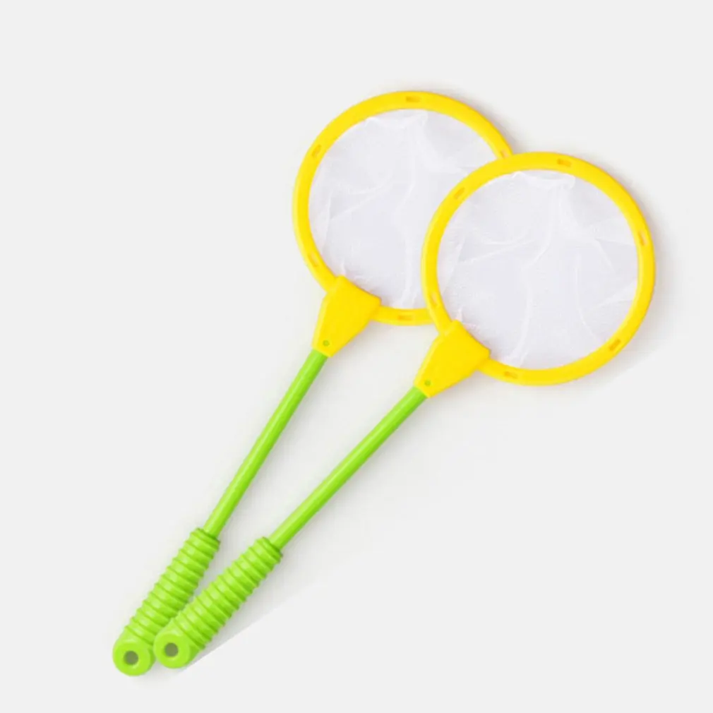 1 шт. детская телескопическая сетка бабочка выдвижная ручка насекомое складная
