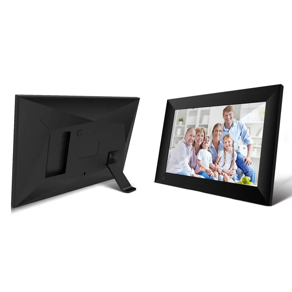 P100 Wi Fi 10 1 дюймовая цифровая фоторамка X IPS Touch 16 Гб умная управление через